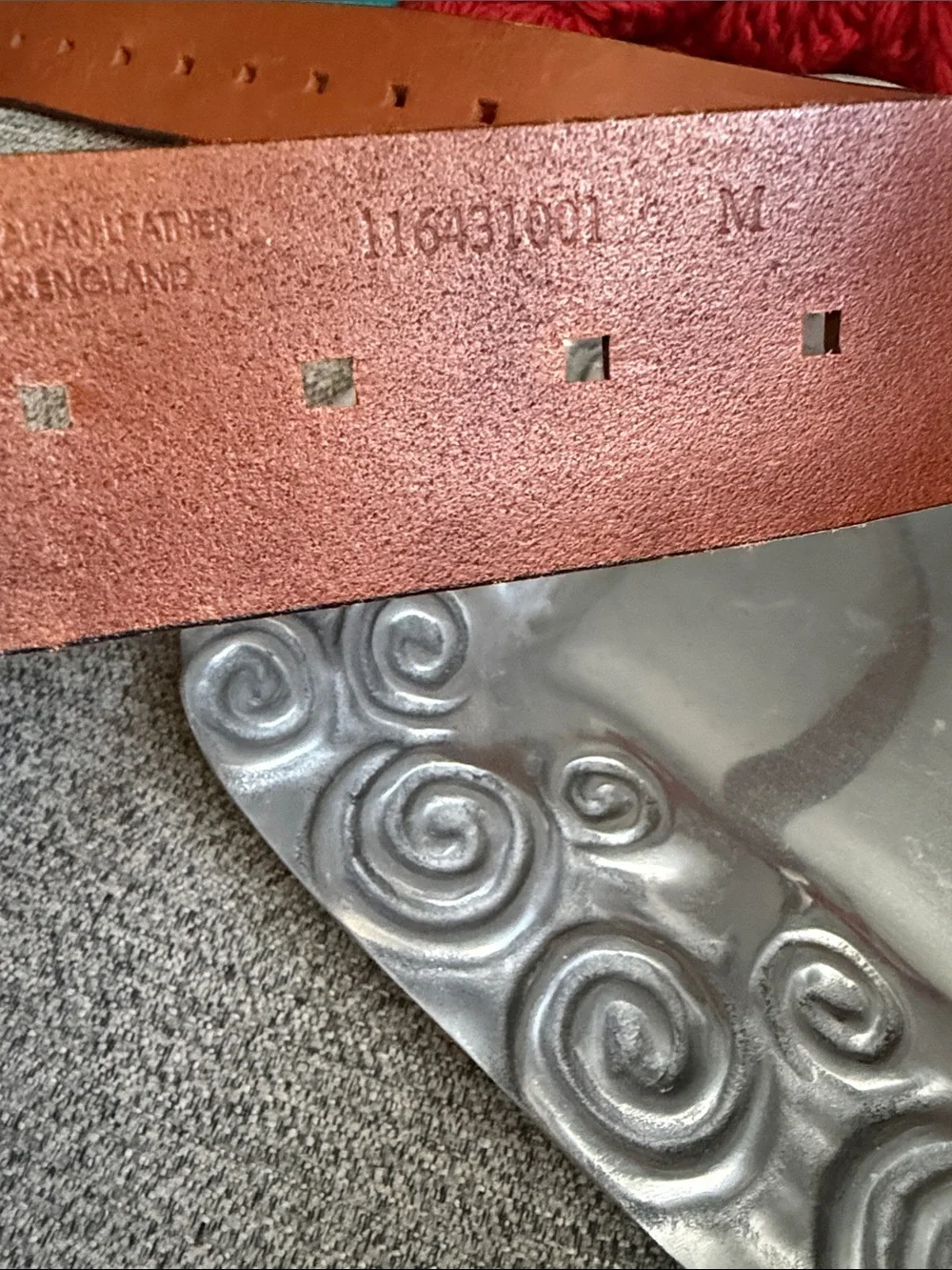 Banana Republic Vintage Leather Belt